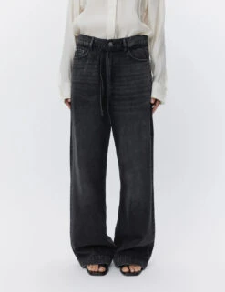 Alternative view of Day Birger Elijah Relaxed Jean -  Raw Black Denim