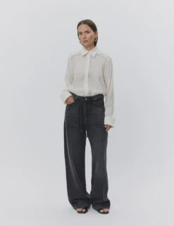 Day Birger Elijah Relaxed Jean - Raw Black Denim