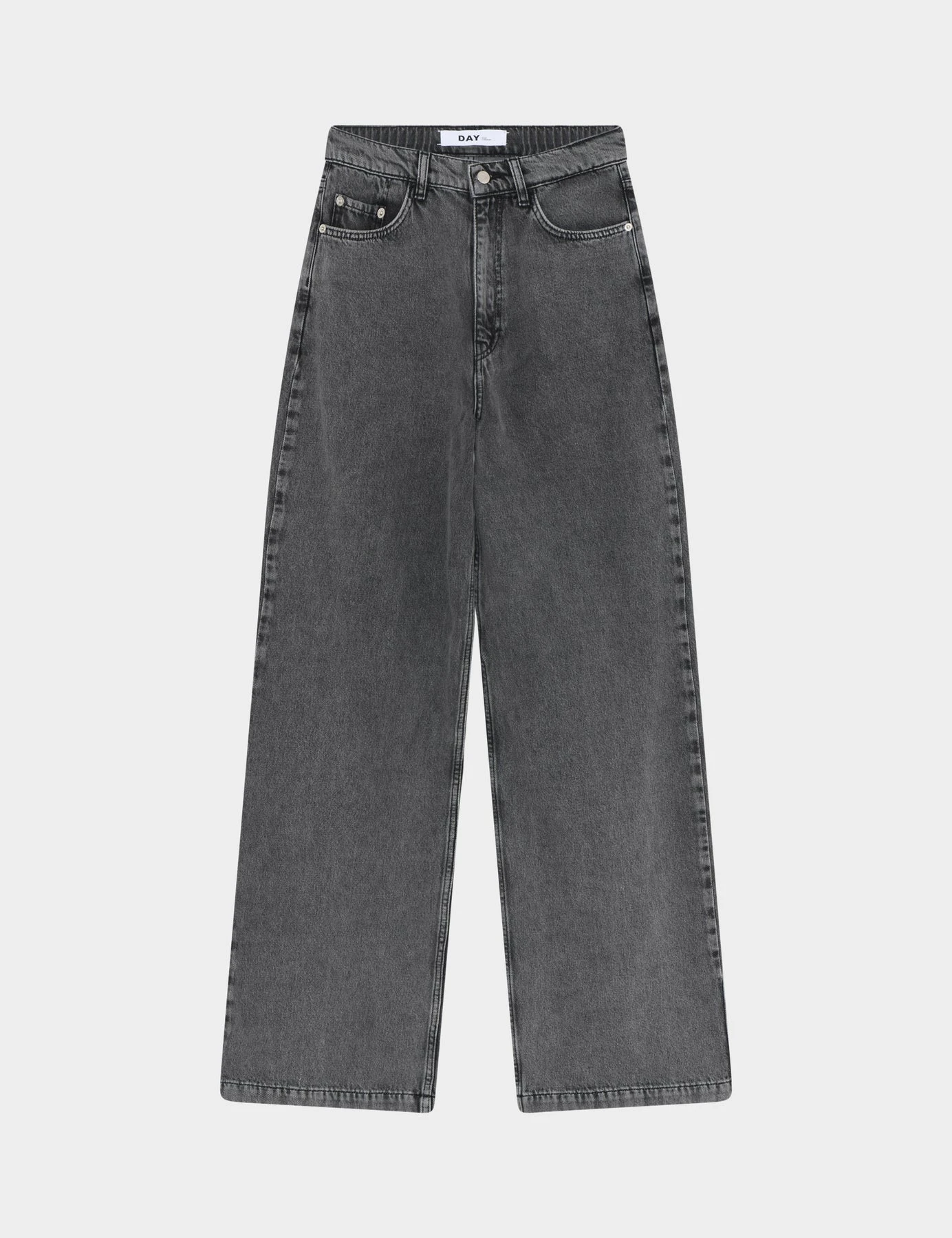 Day Birger Elijah Relaxed Jean - Black Soft Denim 5 Day Birger Elijah Relaxed Jean - Black Soft Denim - Image 3