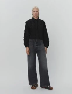 Day Birger Elijah Relaxed Jean - Black Soft Denim 17 Day Birger Elijah Relaxed Jean - Black Soft Denim -Lulu&M Elijah Soft Bleached Denim Jeans DAY65243229 190303 BLACK 1384x1800 jpg