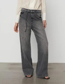 Day Birger Elijah Relaxed Jean - Wonderful Denim - Black 10 Day Birger Elijah Relaxed Jean - Wonderful Denim - Black -Lulu&M Elijah Wonderful Denim Jeans DAY23100117 190303 BLACK jpg