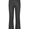 Levete Room Gloria 3 Leather Kick Flare - Black -Lulu&M F3CA8C30 B0CB 4EB9 99E0 96E4E911BD8E