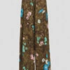 Essentiel Antwerp Fault Wide Leg Pants - Khaki 1 Essentiel Antwerp Fault Wide Leg Pants - Khaki -Lulu&M FAULT F1PF b