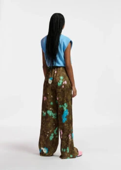Essentiel Antwerp Fault Wide Leg Pants - Khaki -Lulu&M FAULT F1PF i 4 cfea1e3a 009a 4869 8a58 2a755f87ca09