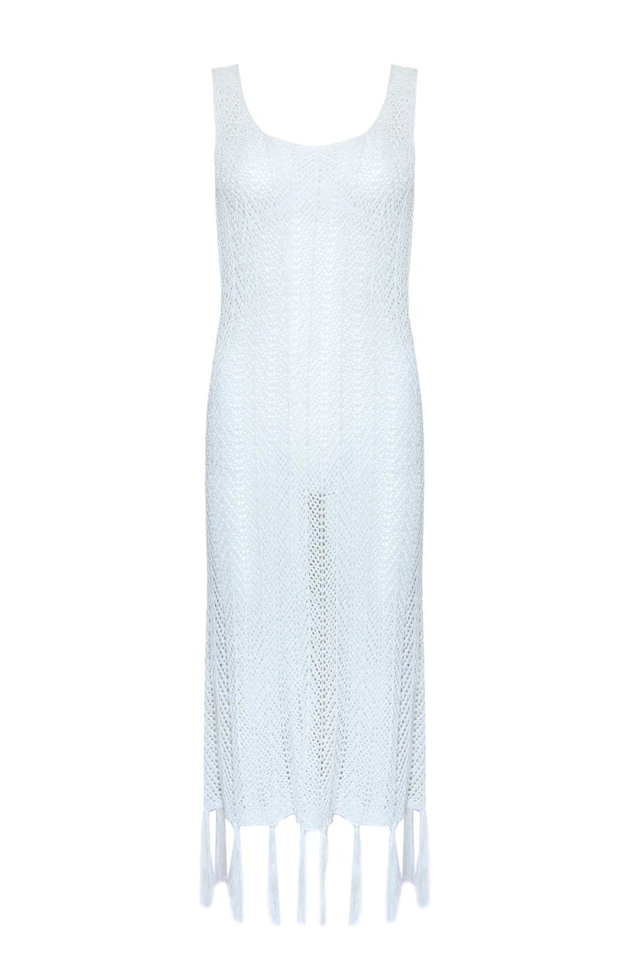 Jovonna Frans Knitted Dress - Beige 9 Jovonna Frans Knitted Dress - Beige - Image 7