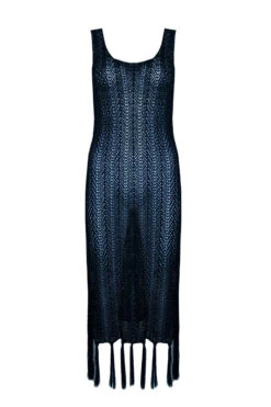 Jovonna Frans Knitted Dress - Black 6 Jovonna Frans Knitted Dress - Black -Lulu&M FransKnittedDressBlack 900x jpg