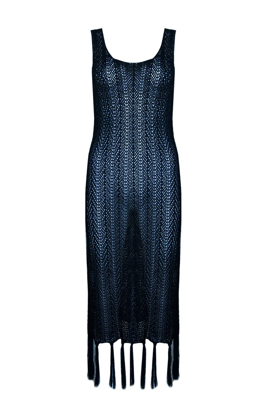 Jovonna Frans Knitted Dress - Black 4 Jovonna Frans Knitted Dress - Black - Image 2