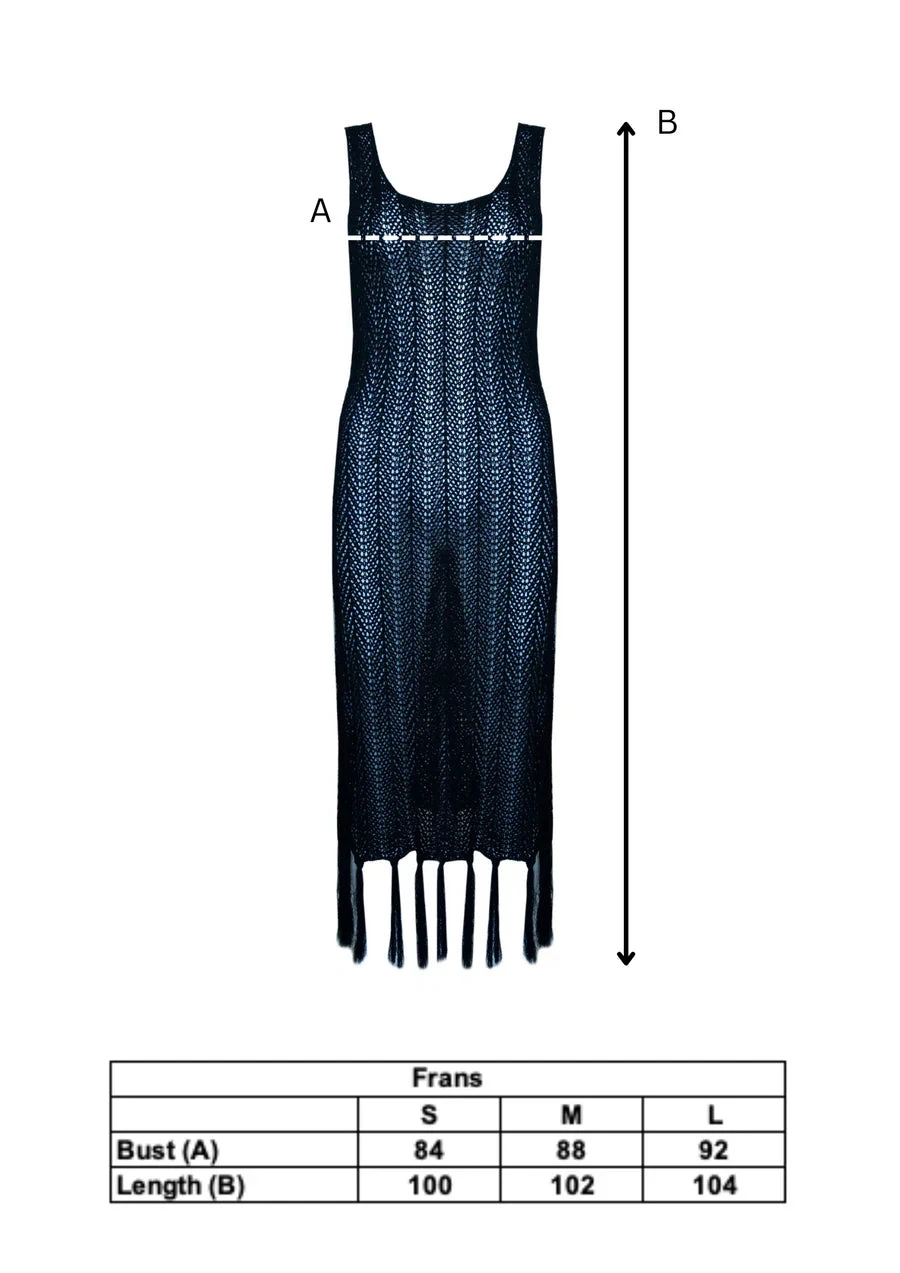 Jovonna Frans Knitted Dress - Beige 10 Jovonna Frans Knitted Dress - Beige - Image 8