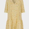 Cras Frejacras Dress - Blooming Butter 2 Cras Frejacras Dress - Blooming Butter -Lulu&M Freja Dress Dress C1863 Blooming Butter 800x jpg