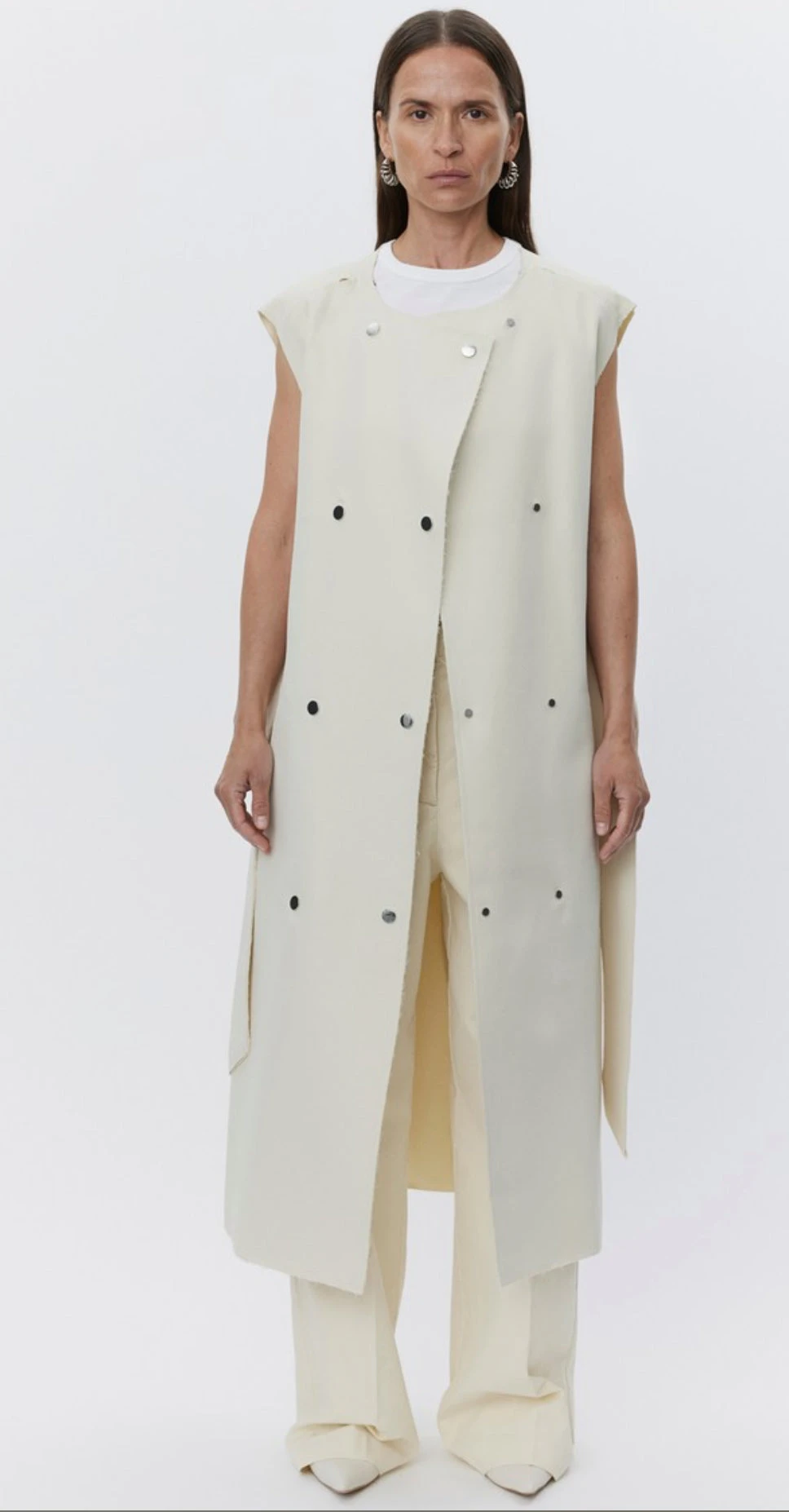 Day Birger Et Mikkelson Chapin Shiny Twill Coat - Pistachio Shell 6 Day Birger Et Mikkelson Chapin Shiny Twill Coat - Pistachio Shell - Image 4