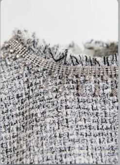 Alternative view of Essentiel Antwerp Honduras Sleeveless Top - Black/White