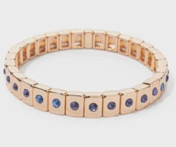 Alternative view of Coco & Jane Loves Rocky Dotty Jewels Bracelet - Blue