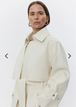 Day Birger Et Mikkelson Chapin Shiny Twill Coat - Pistachio Shell 11 Day Birger Et Mikkelson Chapin Shiny Twill Coat - Pistachio Shell -Lulu&M FullSizeRender b31b00ed 0f7f 4714 a6a5 d55ec2425524
