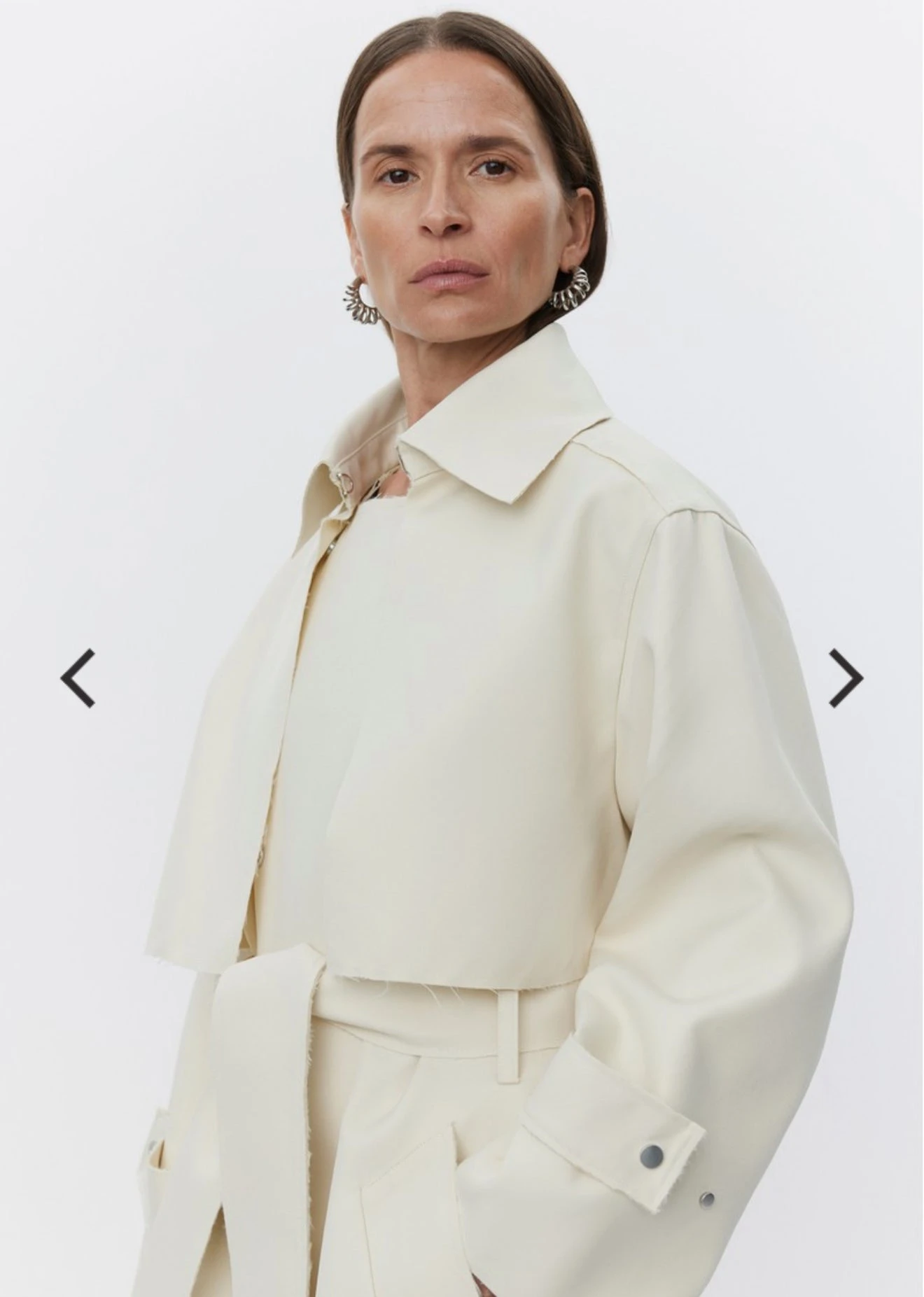 Day Birger Et Mikkelson Chapin Shiny Twill Coat - Pistachio Shell 7 Day Birger Et Mikkelson Chapin Shiny Twill Coat - Pistachio Shell - Image 5