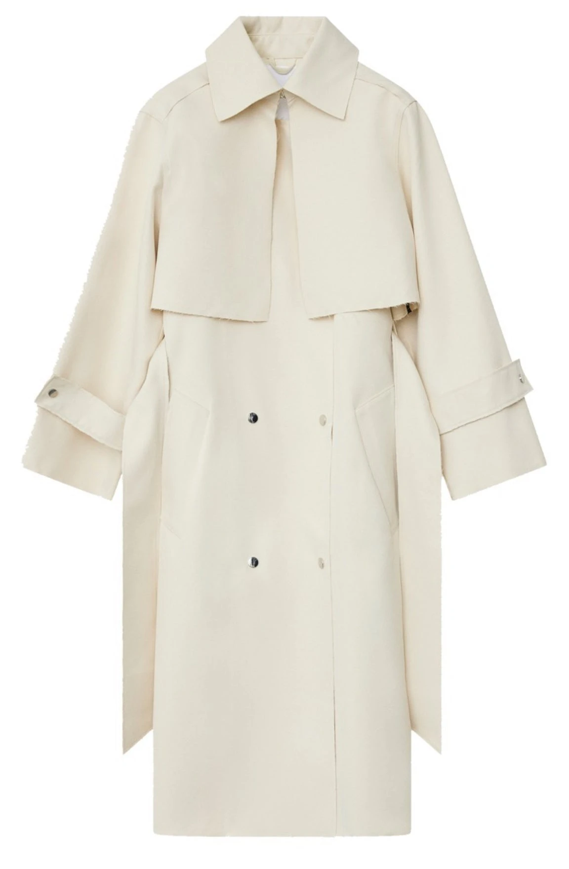 Day Birger Et Mikkelson Chapin Shiny Twill Coat - Pistachio Shell 4 Day Birger Et Mikkelson Chapin Shiny Twill Coat - Pistachio Shell - Image 2