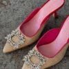 Never Fully Dressed Buckle Mule Heel City Mules - Raffia 1 Never Fully Dressed Buckle Mule Heel City Mules - Raffia -Lulu&M FullSizeRender d2cbc6de 07ad 4cb5 b655 acdd0d510318