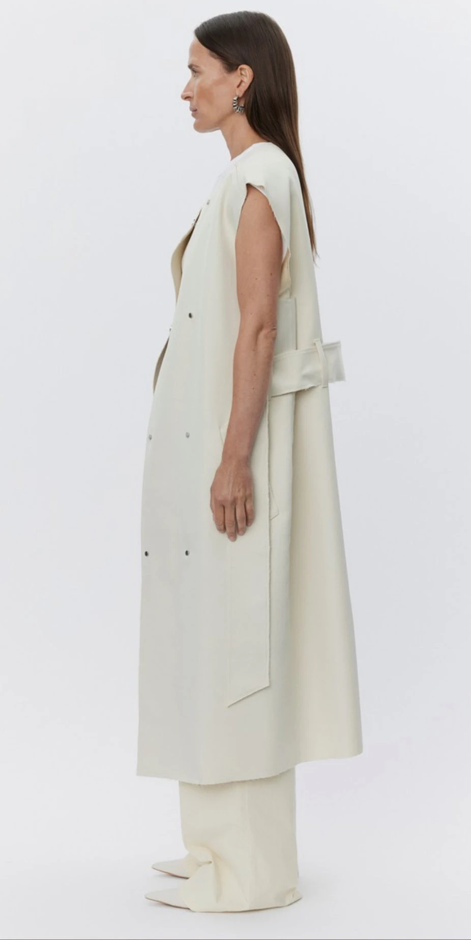 Day Birger Et Mikkelson Chapin Shiny Twill Coat - Pistachio Shell 5 Day Birger Et Mikkelson Chapin Shiny Twill Coat - Pistachio Shell - Image 3