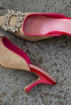 Never Fully Dressed Buckle Mule Heel City Mules - Raffia 9 Never Fully Dressed Buckle Mule Heel City Mules - Raffia -Lulu&M FullSizeRender f7429b0c dd78 4d95 af6e e1440728d45d