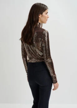 Essentiel Antwerp Geaker Top - Gold -Lulu&M GEAKER GO32 i 5