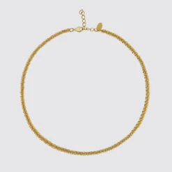 Caroline Svedbomb Gemma Necklace - Gold 7 Caroline Svedbomb Gemma Necklace - Gold -Lulu&M GEMMA NECKLACE GOLD jpg