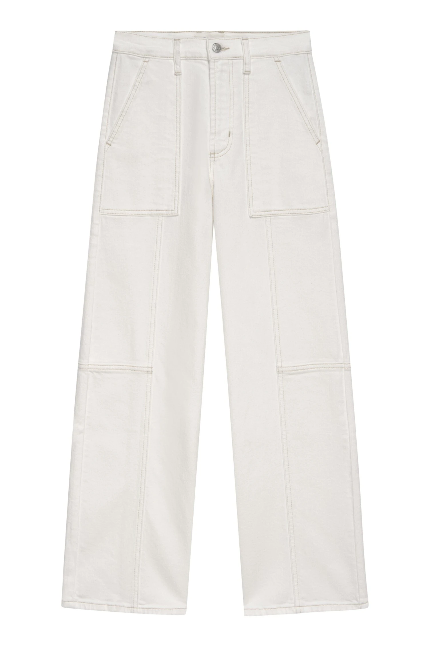 Rails Getty Crop Utility Jean - Vintage Ecru 5 Rails Getty Crop Utility Jean - Vintage Ecru - Image 3