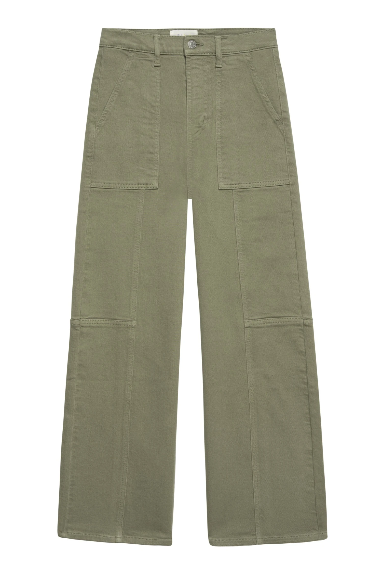 Rails Getty Utility Cropped Jean - Olive 6 Rails Getty Utility Cropped Jean - Olive - Image 4