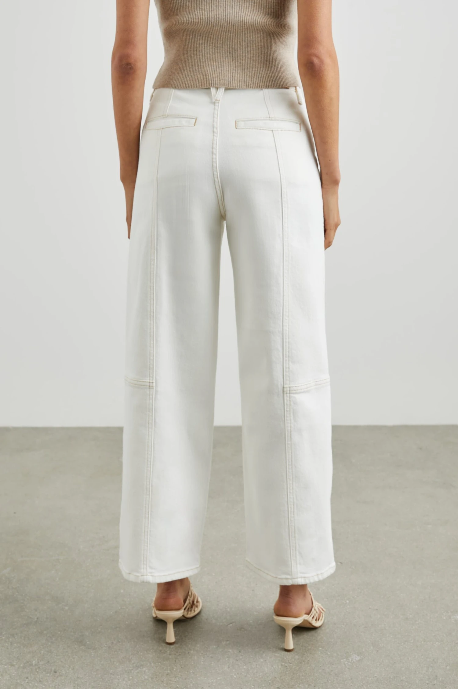 Rails Getty Crop Utility Jean - Vintage Ecru 4 Rails Getty Crop Utility Jean - Vintage Ecru - Image 2