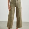 Rails Getty Utility Cropped Jean - Olive -Lulu&M GETTYCROPUTILITY WASHEDOLIVE 1