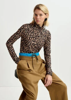 Essentiel Antwerp Going T-Shirt - Animal -Lulu&M GOING G1BL i 1