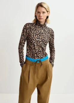 Essentiel Antwerp Going T-Shirt - Animal -Lulu&M GOING G1BL i 3