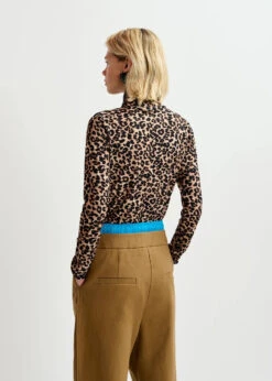 Essentiel Antwerp Going T-Shirt - Animal -Lulu&M GOING G1BL i 4