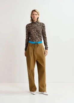 Essentiel Antwerp Going T-Shirt - Animal -Lulu&M GOING G1BL i 5