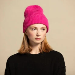 Alternative view of Green Thomas Hat - Pink