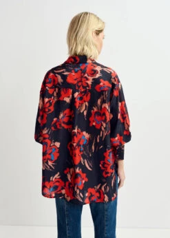 Essentiel Antwerp Gwendolyn Shirt - Black / Orange / Red 13 Essentiel Antwerp Gwendolyn Shirt - Black / Orange / Red -Lulu&M GWENDOLYN G1BL i 3 46ec452c 1b76 4449 b375 4e2a5abb0a13