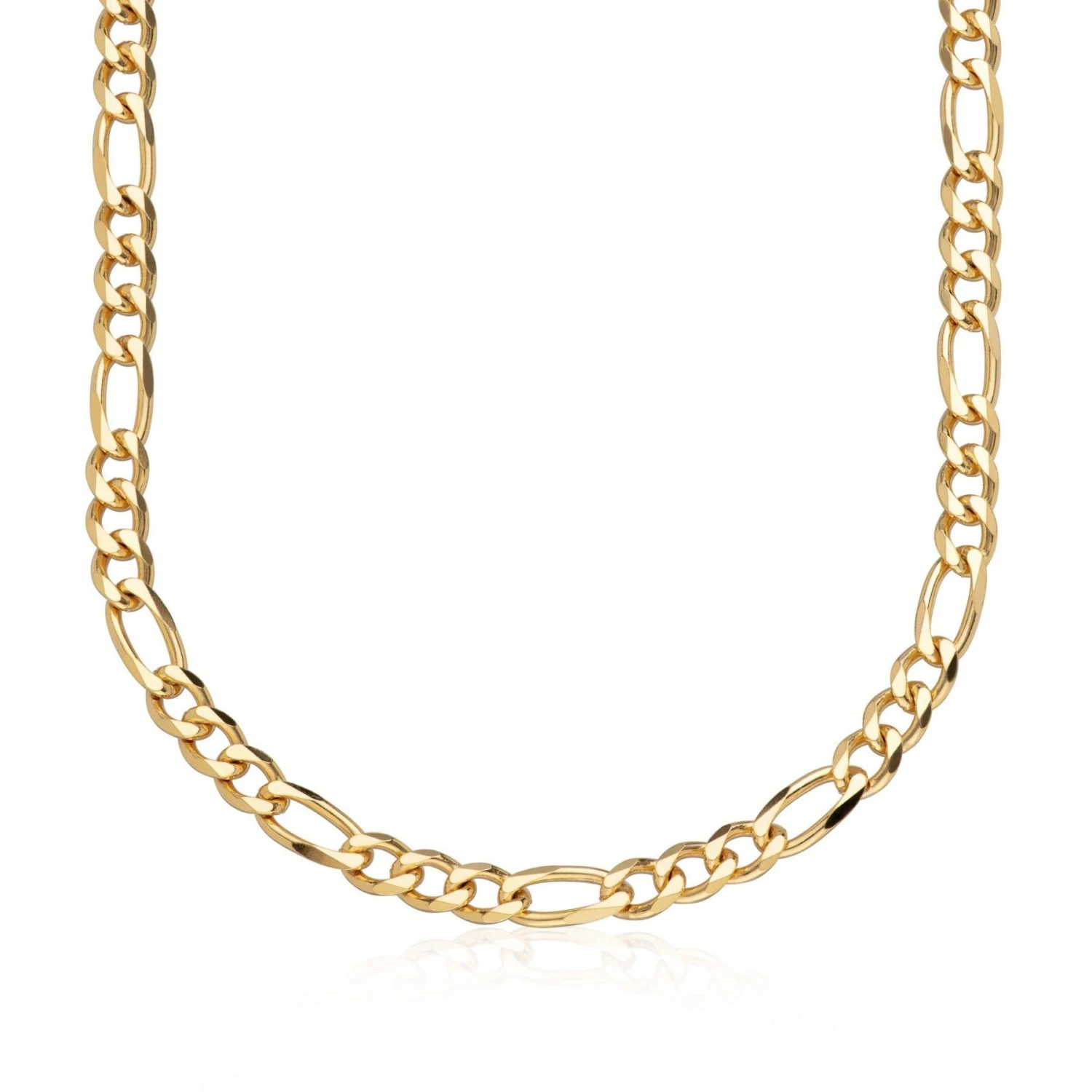 Scream Pretty Figaro Chain Necklace - Gold Plated 3 Scream Pretty Figaro Chain Necklace - Gold Plated