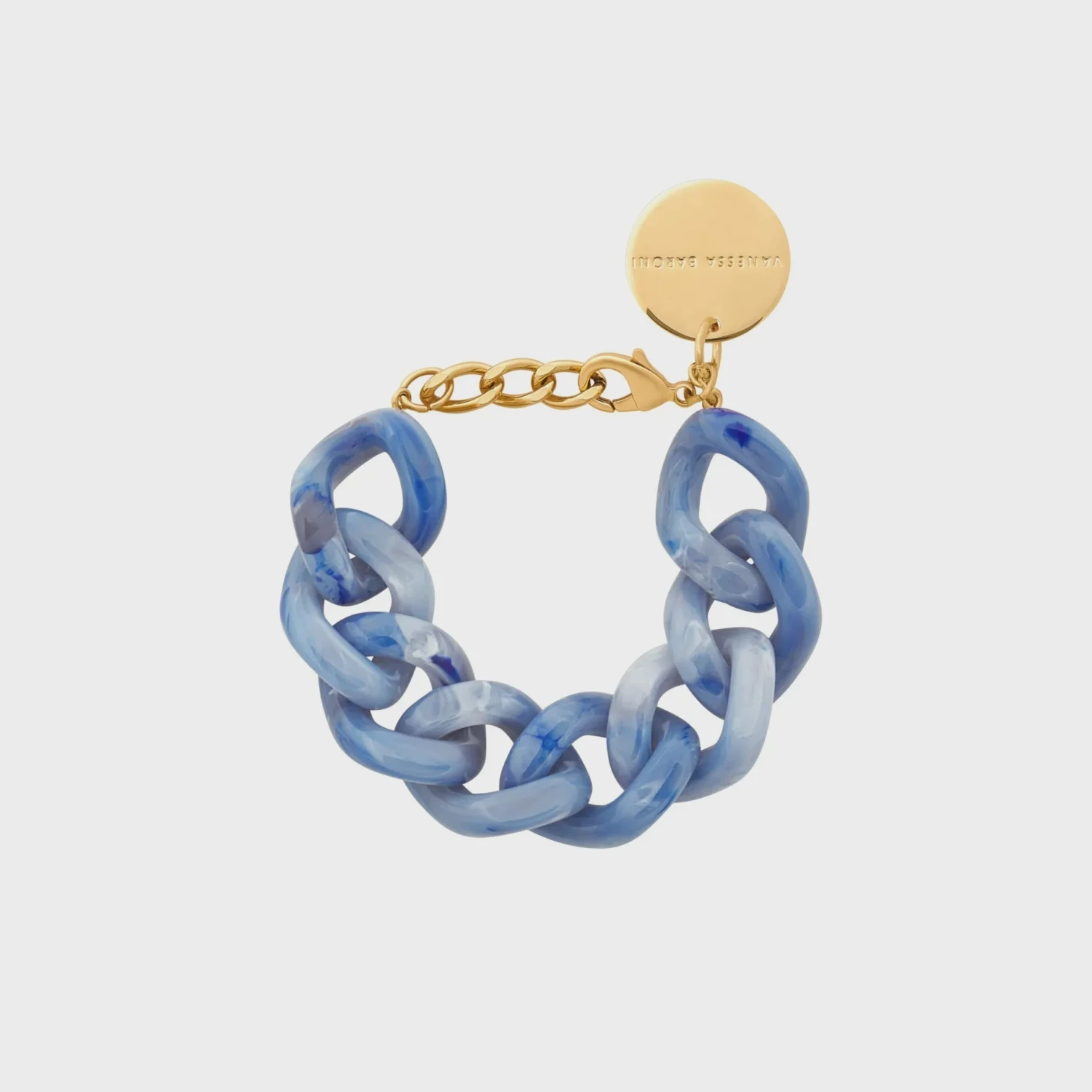 Vanessa Baroni Great Bracelet - Ocean Blue 3 Vanessa Baroni Great Bracelet - Ocean Blue