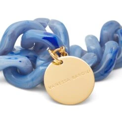 Alternative view of Vanessa Baroni Great Bracelet - Ocean Blue
