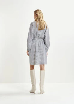 Essentiel Antwerp Hagittarius Shirt Dress - Black/Red/White -Lulu&M HAGITTARIUS H2BL i 2