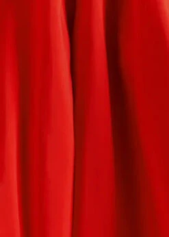 Essentiel Antwerp Hamille Midi Dress - True Red -Lulu&M HAMILLE TR23 i 6