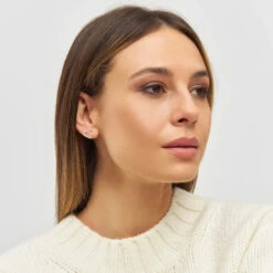 LULU Copenhagen Happy Heart Earring - Silver Plated -Lulu&M HAPPY HEART 1 PCS Ear stud 1 pcs LULU1124 Silver 1 63ca88bb c204 4a2d b4cc 89edeb1d7b89 1000x jpg