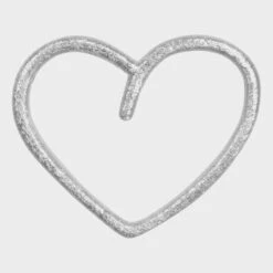 LULU Copenhagen Happy Heart Earring - Silver Plated -Lulu&M HAPPY HEART 1 PCS Ear stud 1 pcs LULU1124 Silver 1000x jpg