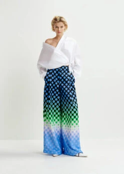 Essentiel Antwerp Hare Wrap Effect Blouse - White 8 Essentiel Antwerp Hare Wrap Effect Blouse - White -Lulu&M HARE2 WH00 i 1