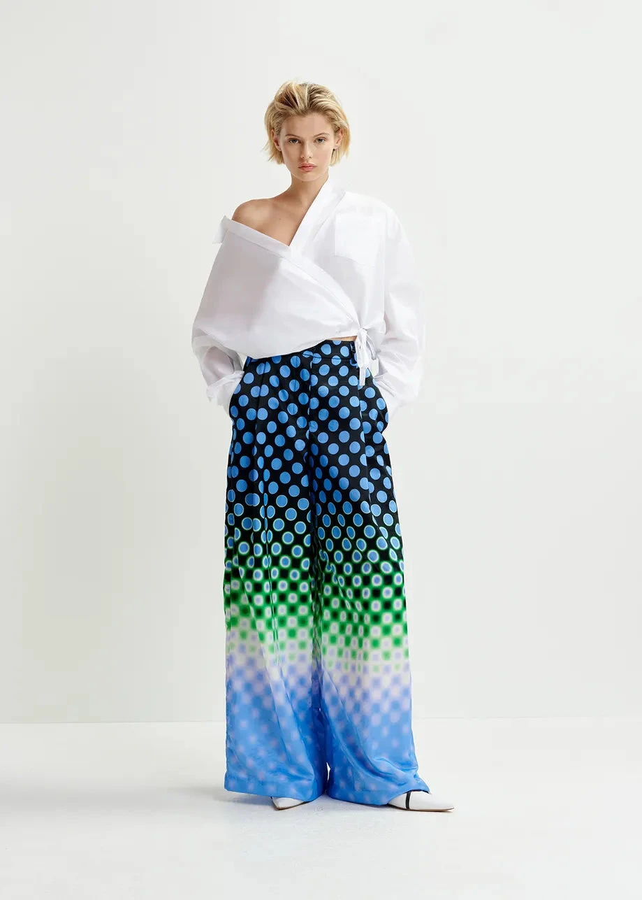 Essentiel Antwerp Hare Wrap Effect Blouse - White 4 Essentiel Antwerp Hare Wrap Effect Blouse - White - Image 2