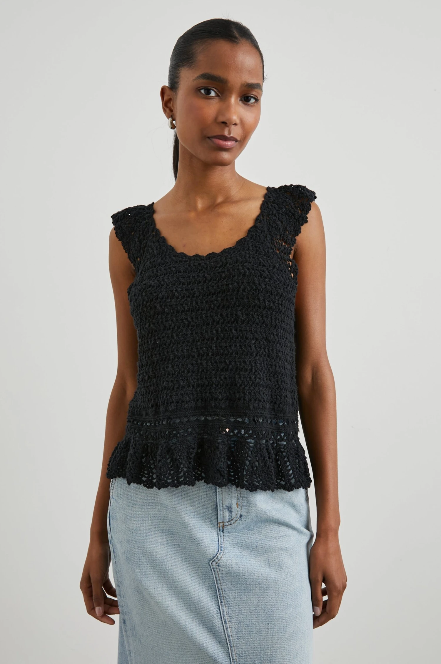 Rails Hattie Top - Black 3 Rails Hattie Top - Black