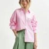Essentiel Antwerp Hawaii Shirt - Pink/Green/White -Lulu&M HAWAII H1BA i 1