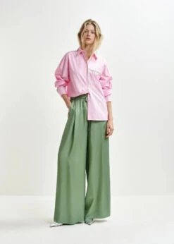 Essentiel Antwerp Hawaii Shirt - Pink/Green/White 9 Essentiel Antwerp Hawaii Shirt - Pink/Green/White -Lulu&M HAWAII H1BA i 2