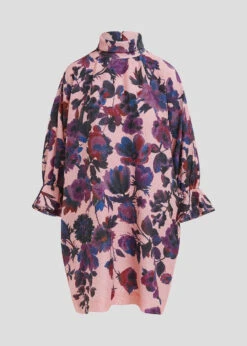 Alternative view of Essentiel Antwerp Heir Mini Dress - Dark Blue/Dark Purple/Light Pink