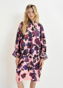 Essentiel Antwerp Heir Mini Dress - Dark Blue/Dark Purple/Light Pink 12 Essentiel Antwerp Heir Mini Dress - Dark Blue/Dark Purple/Light Pink -Lulu&M HEIR H2RO i 3