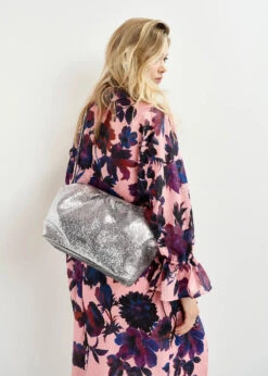 Essentiel Antwerp Heir Mini Dress - Dark Blue/Dark Purple/Light Pink 14 Essentiel Antwerp Heir Mini Dress - Dark Blue/Dark Purple/Light Pink -Lulu&M HEIR H2RO i 5