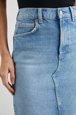 Rails Highland Denim Skirt - Baja Blue 8 Rails Highland Denim Skirt - Baja Blue -Lulu&M HIGHLAND BAJA BLUE RAW HEM 2 1690x d9fc58f5 42bb 4c8f 908e d7887c8e77c3